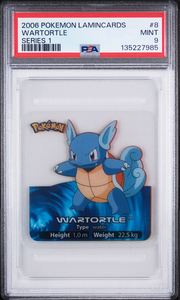 PSA Card Front