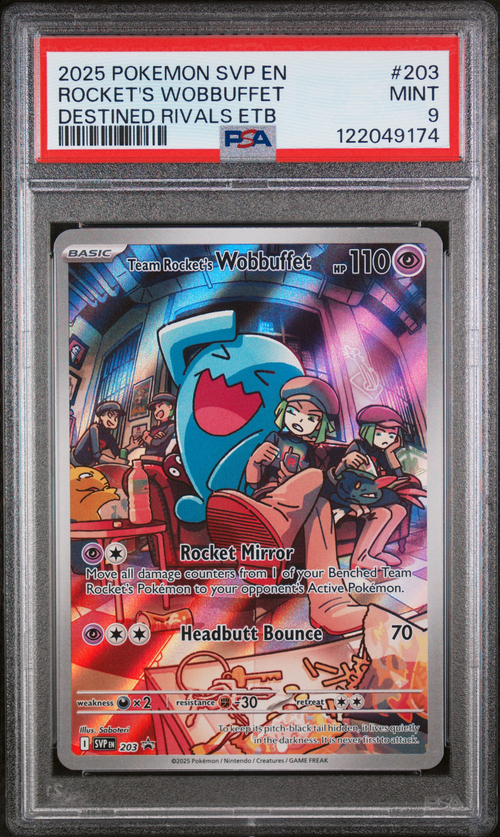 PSA Card Front
