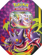 Mega Gengar EX Tin
