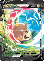 Morpeko V-Union [Set of 4] (SWSH215-SWSH218) Black Star Promos