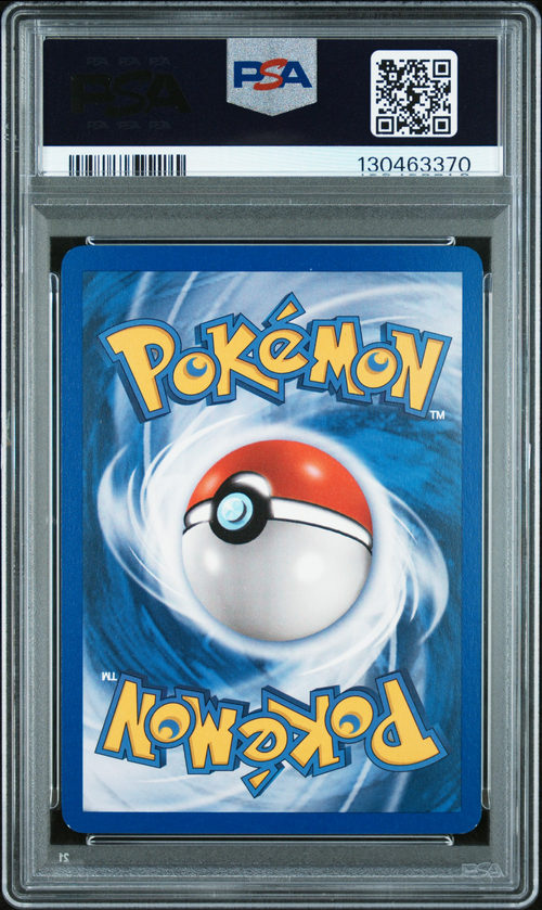 PSA Card Back