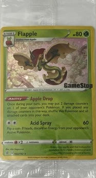 FLAPPLE 022 GAMESTOP STAMP - SEALED