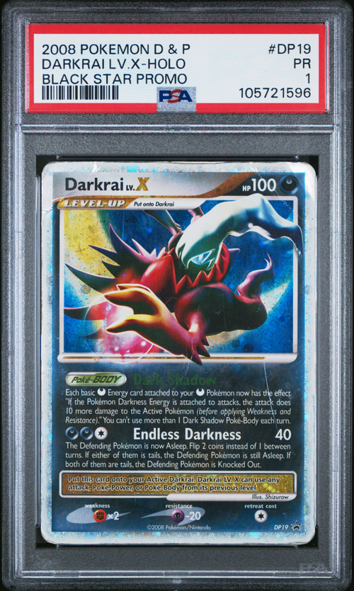 PSA Card Front