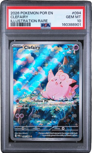 PSA 10 CLEFAIRY PERFECT ORDER