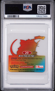 PSA Card Back