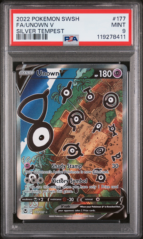 PSA Card Front