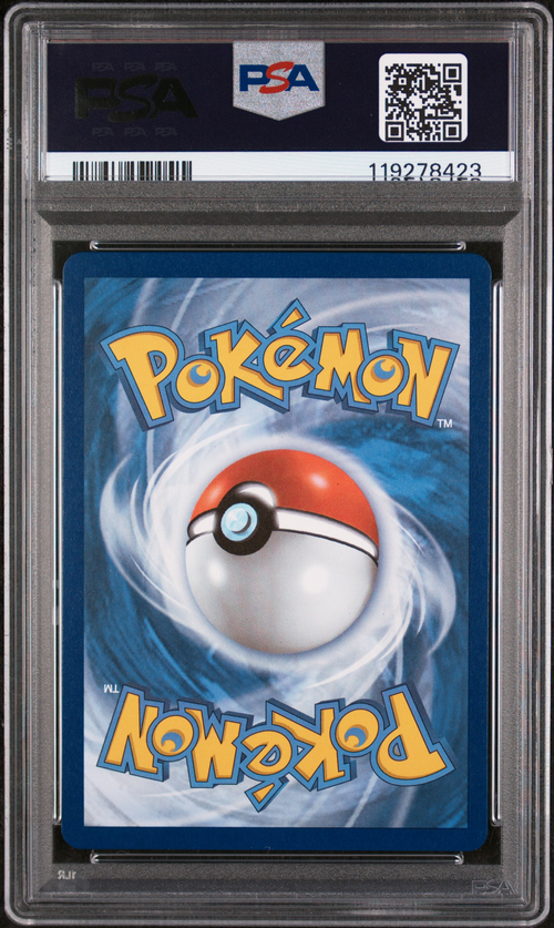 PSA Card Back