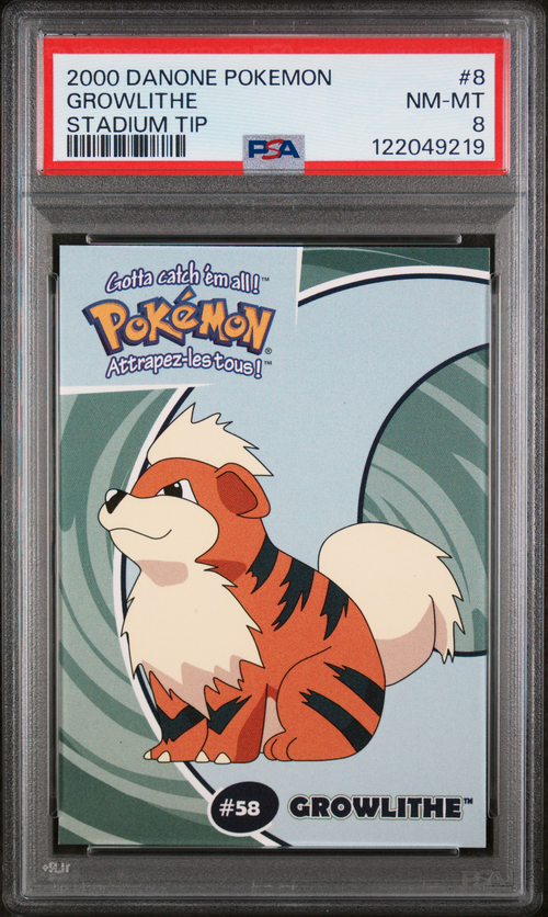 PSA Card Front