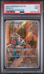 PSA 9 MIMIKYU PALDEAN FATES ETB PROMO