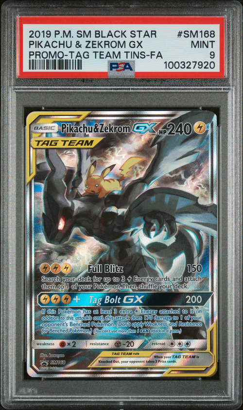 PSA Card Front