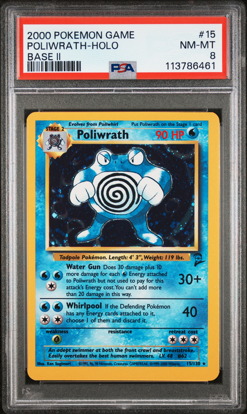 PSA Card Front