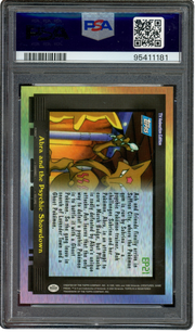 PSA 9 ABRA AND THE PSYCHIC SHOWDOWN 2000 TOPPS