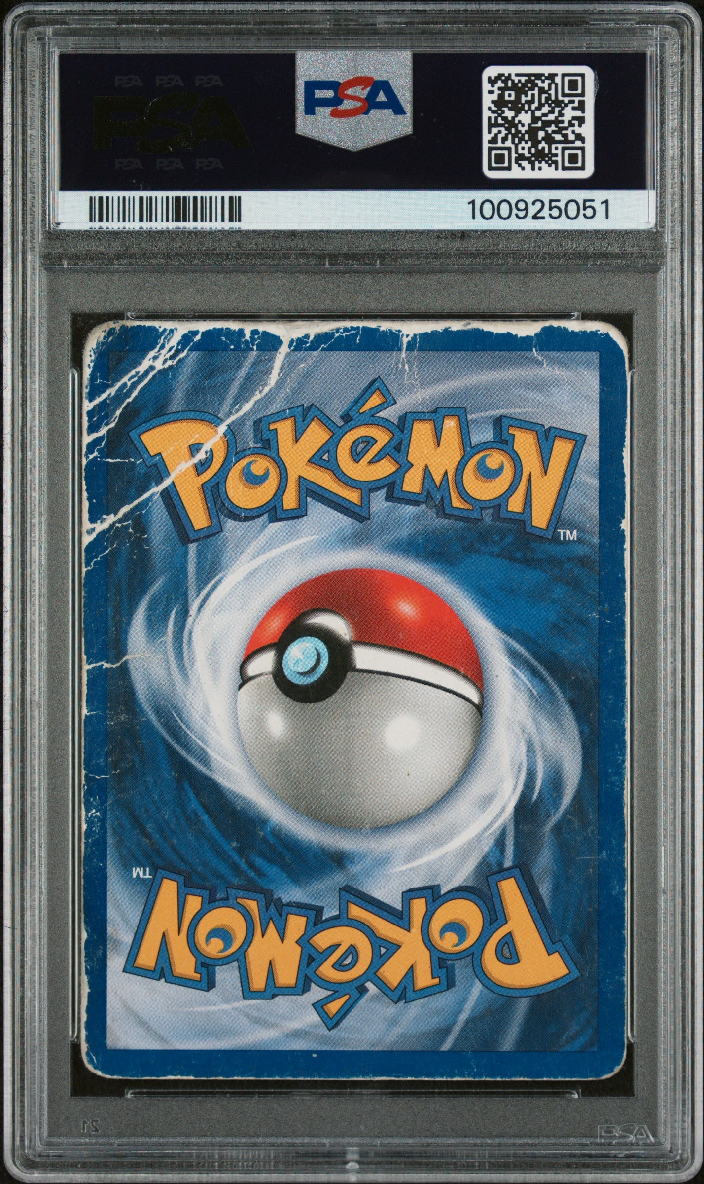 PSA 1 CHARIZARD-HOLO BASE II