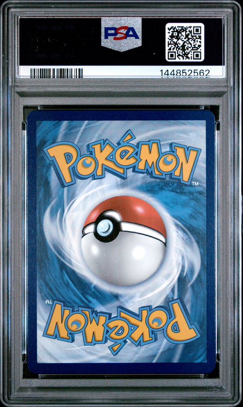 PSA Card Back