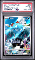 PSA 10 MARILL PALDEA EVOLVED
