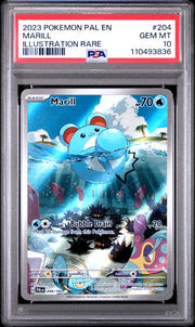 PSA 10 MARILL PALDEA EVOLVED