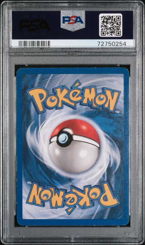 PSA Card Back