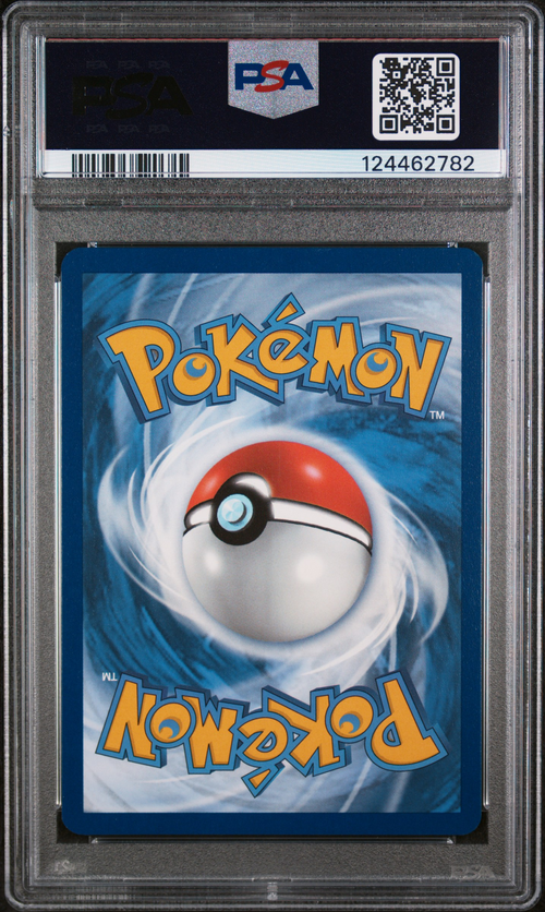 PSA Card Back