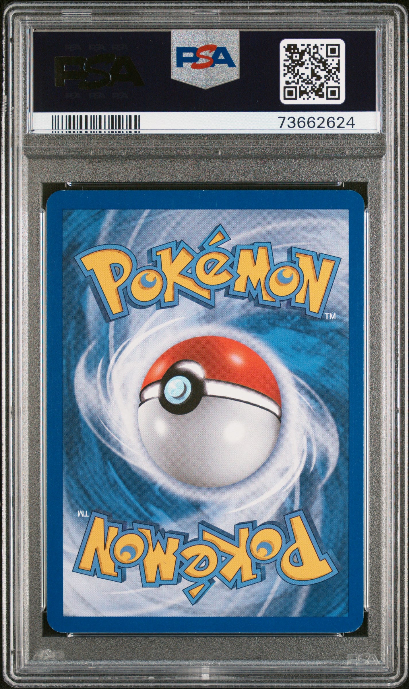 PSA 9 RAYQUAZA & DEOXYS LEGEND-HOLO-UNDAUNTED