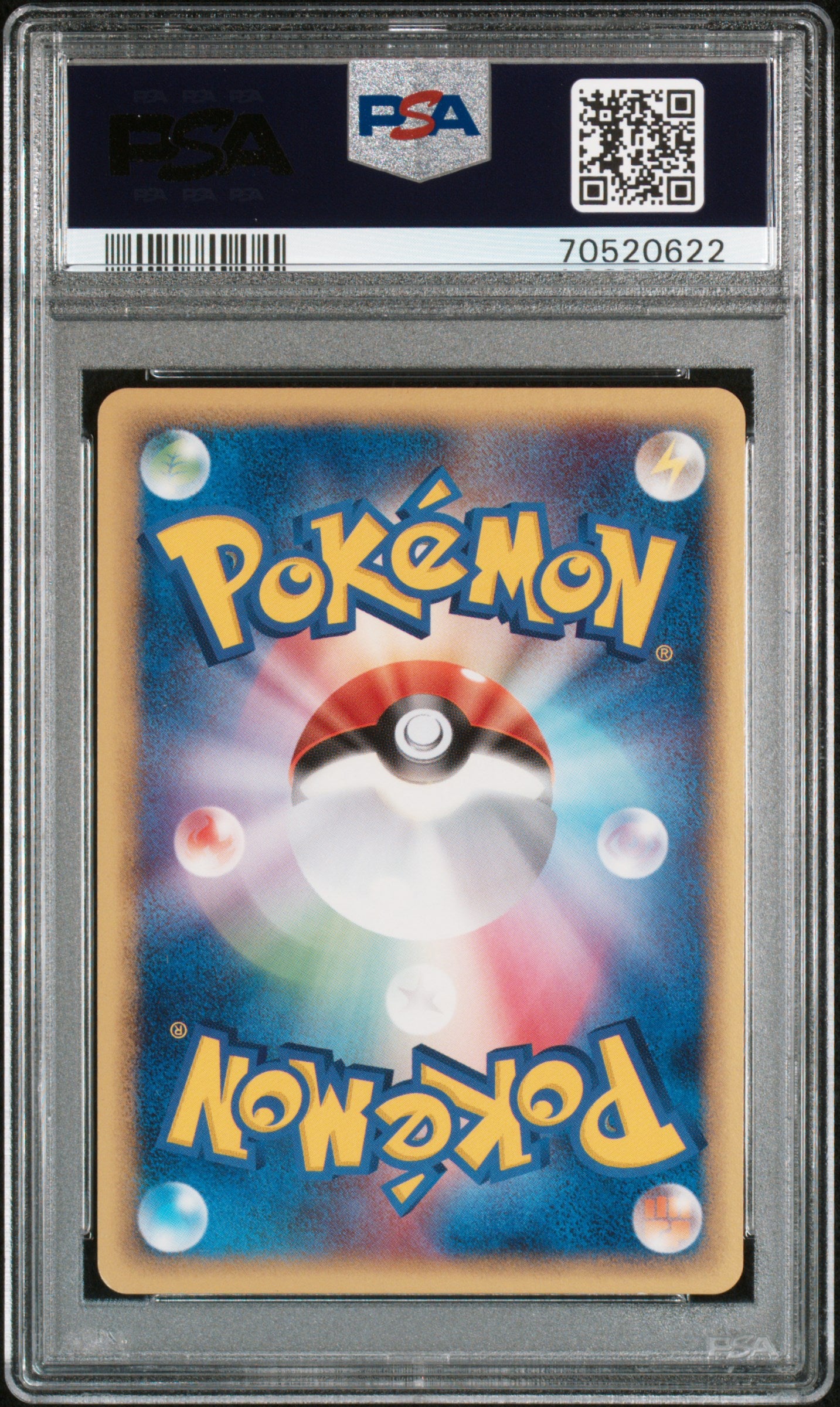 PSA 9 BLASTOISE-HOLO MIRACLE CRYSTAL