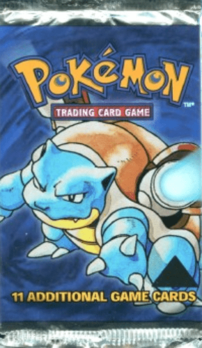 Base Set Black Triangle Error Booster Pack - ZardoCards