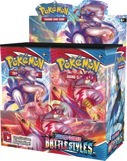 Battle Styles Booster Box