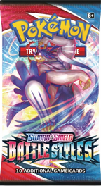 Battle Styles Booster Pack (Random ArtWork)