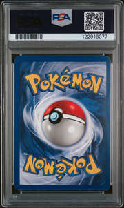 PSA Card Back