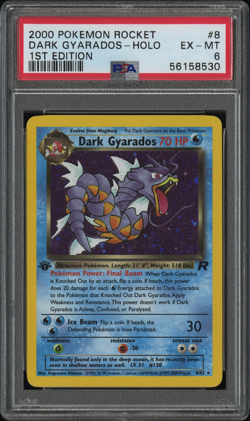 PSA Card Front