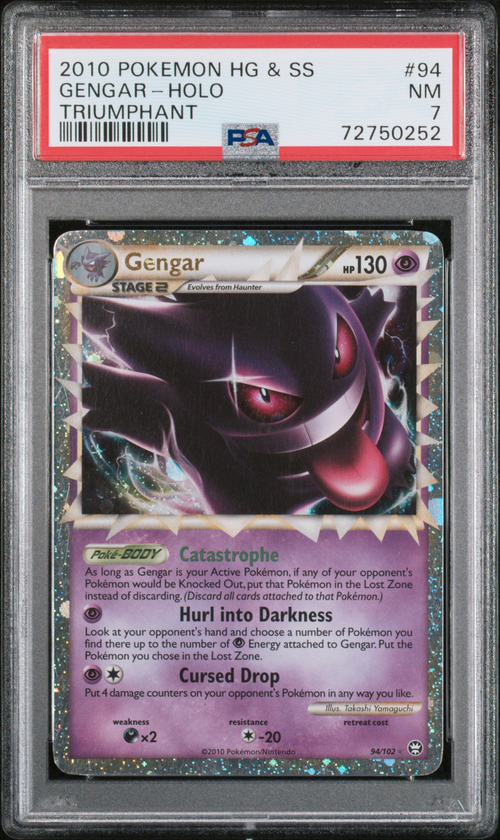 PSA Card Front