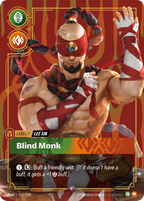 Lee Sin, Blind Monk - Riftbound Organized Play Promotional Cards (OPP)
