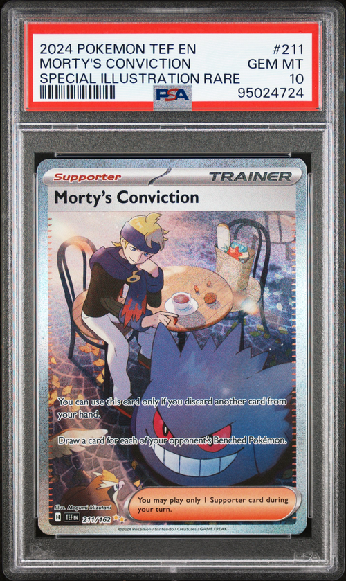 PSA Card Front