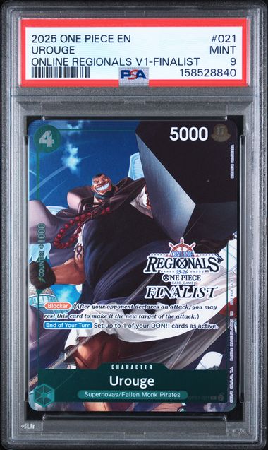 PSA 9 UROUGE ONLINE REGIONALS V1 FINALIST