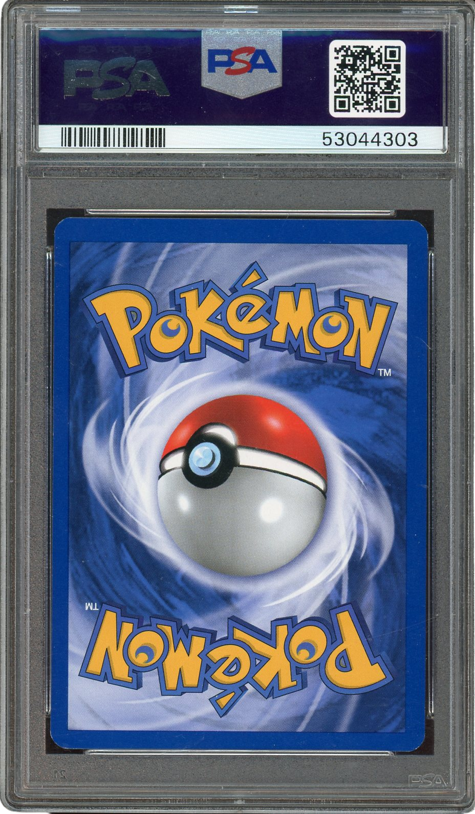 PSA 9 FERALIGATR HOLO NEO GENESIS 