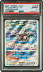 PSA 10 FA/DARKRAI VSTAR CROWN ZENITH