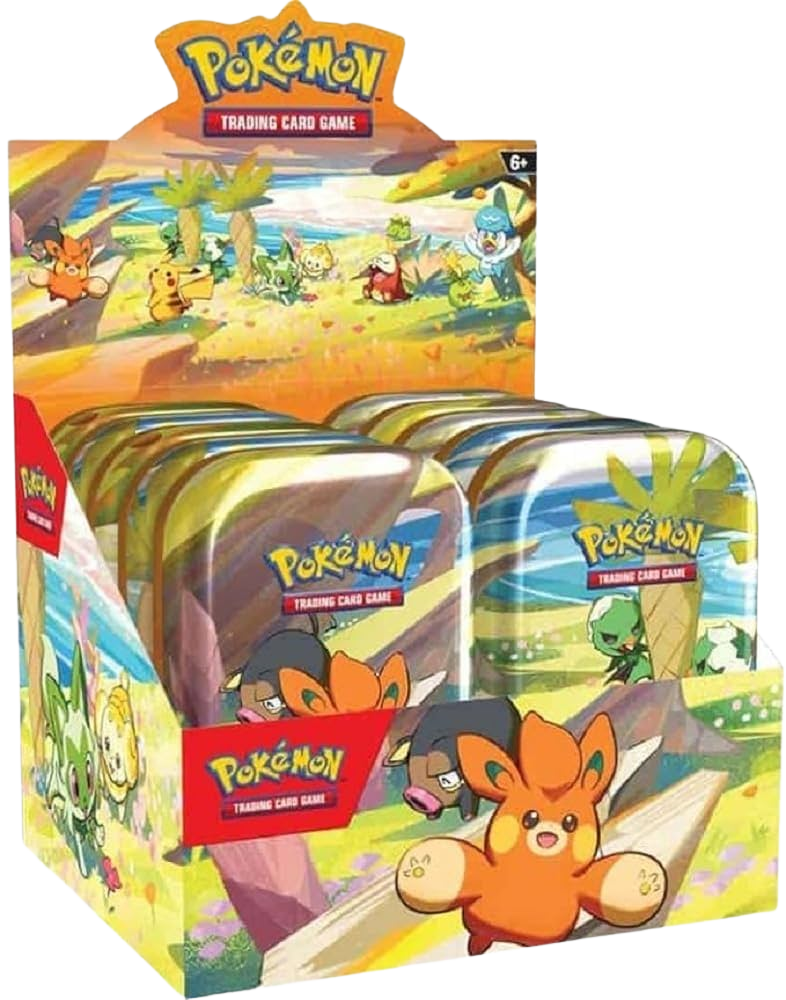 Paldea Friends Mini Tins Display 