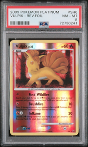 PSA Card Front
