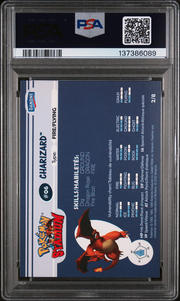 PSA Card Back