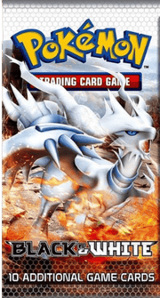 Black & White Booster Pack (Random Artwork) - ZardoCards