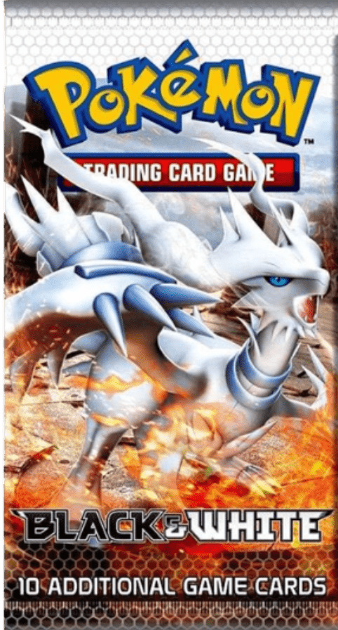 Black & White Booster Pack (Random Artwork) - ZardoCards