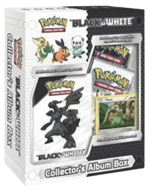 Black & White Collector's Album Box - ZardoCards