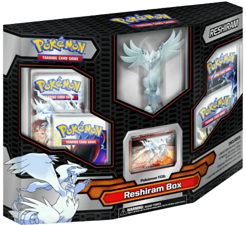 Black & White Reshiram Box - ZardoCards