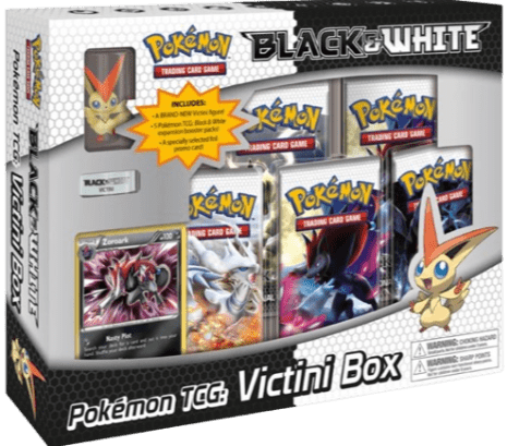 Black & White Victini Box - ZardoCards