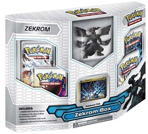 Black & White Zekrom Box - ZardoCards