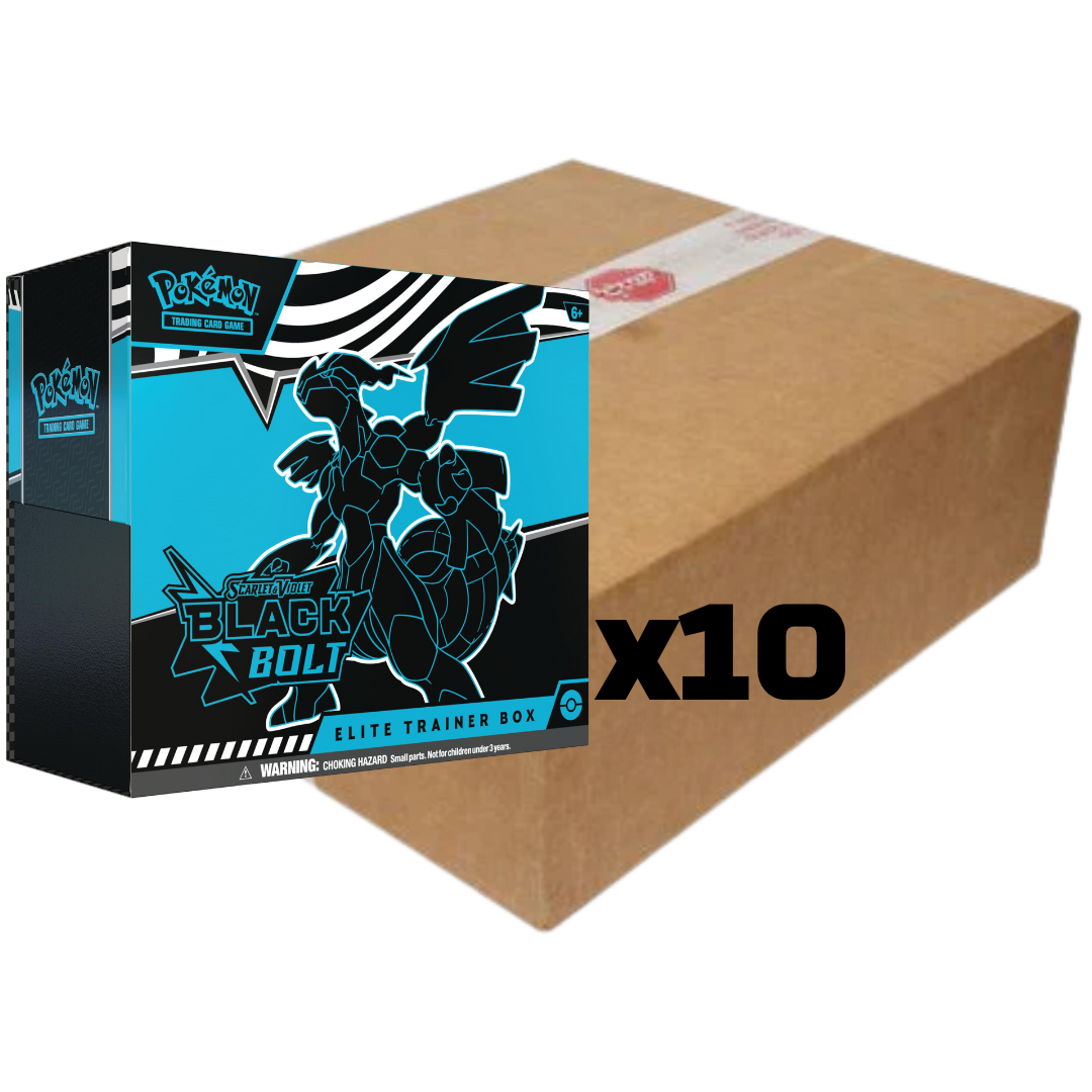 Sealed Case Black Bolt ETB