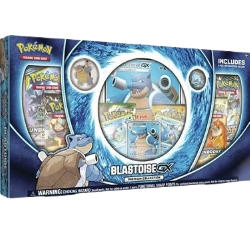 Blastoise Gx Premium Collection Box