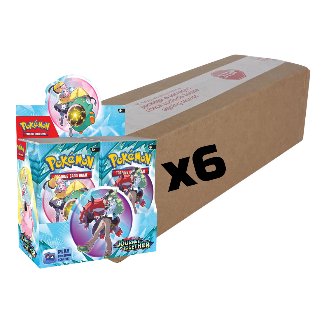 Sealed Case Journey Together Booster Box