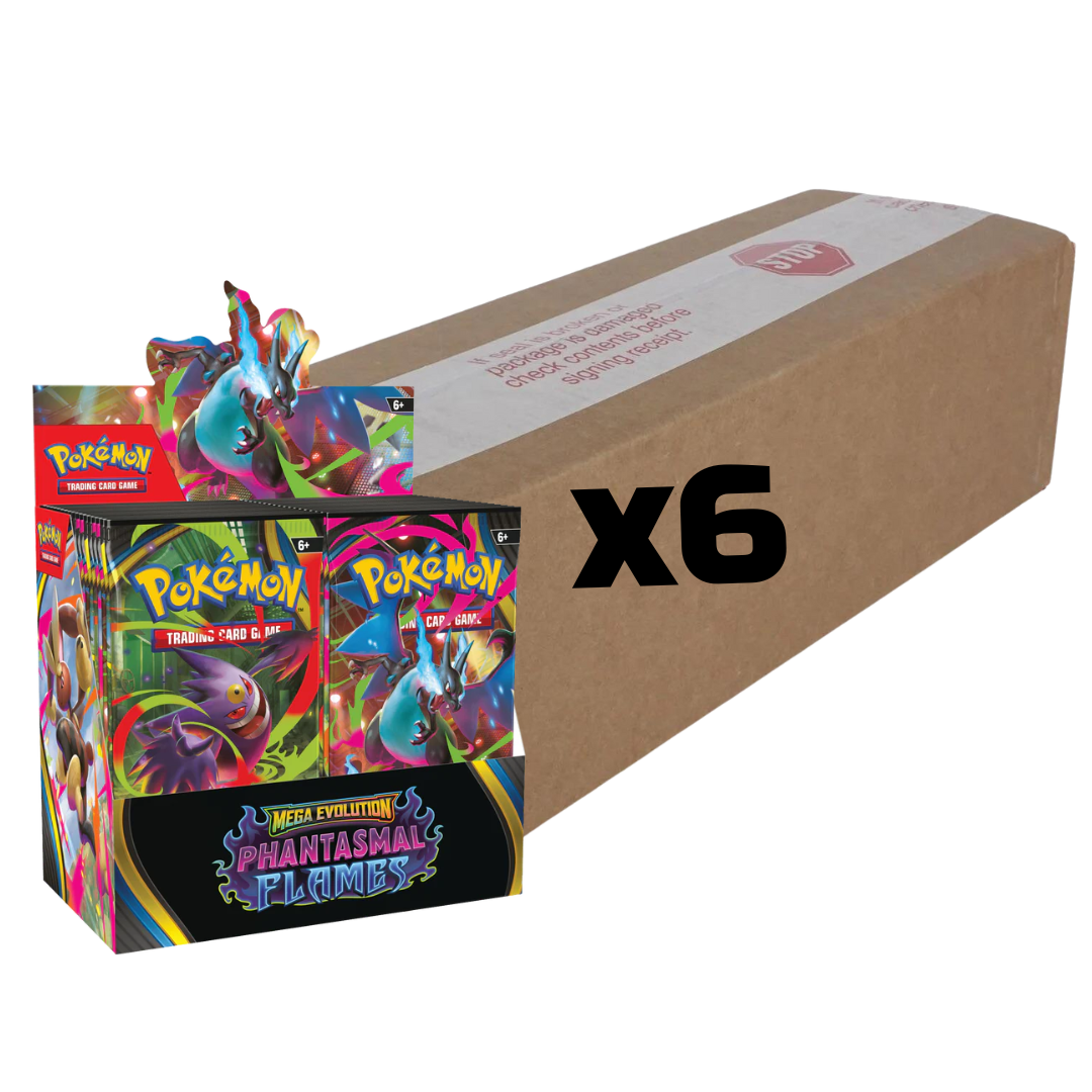 Sealed Case Phantasmal Flames Booster Box