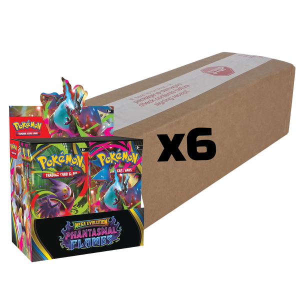 Sealed Case Phantasmal Flames Booster Box