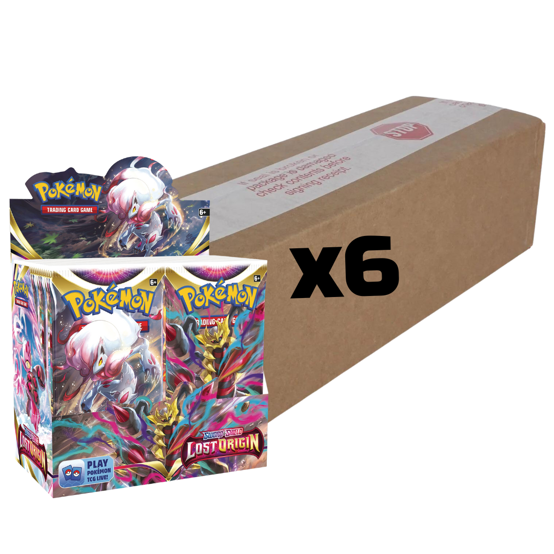 Sealed Case Lost Origin Booster Box